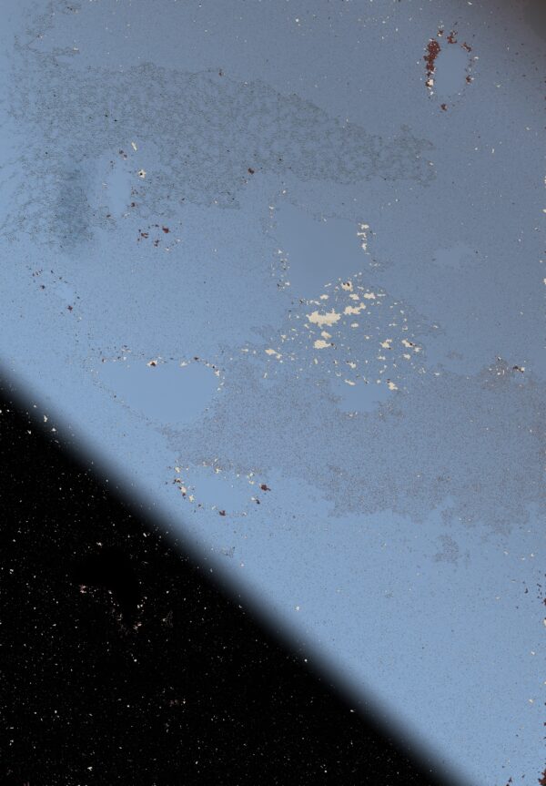 Smudge on the lens